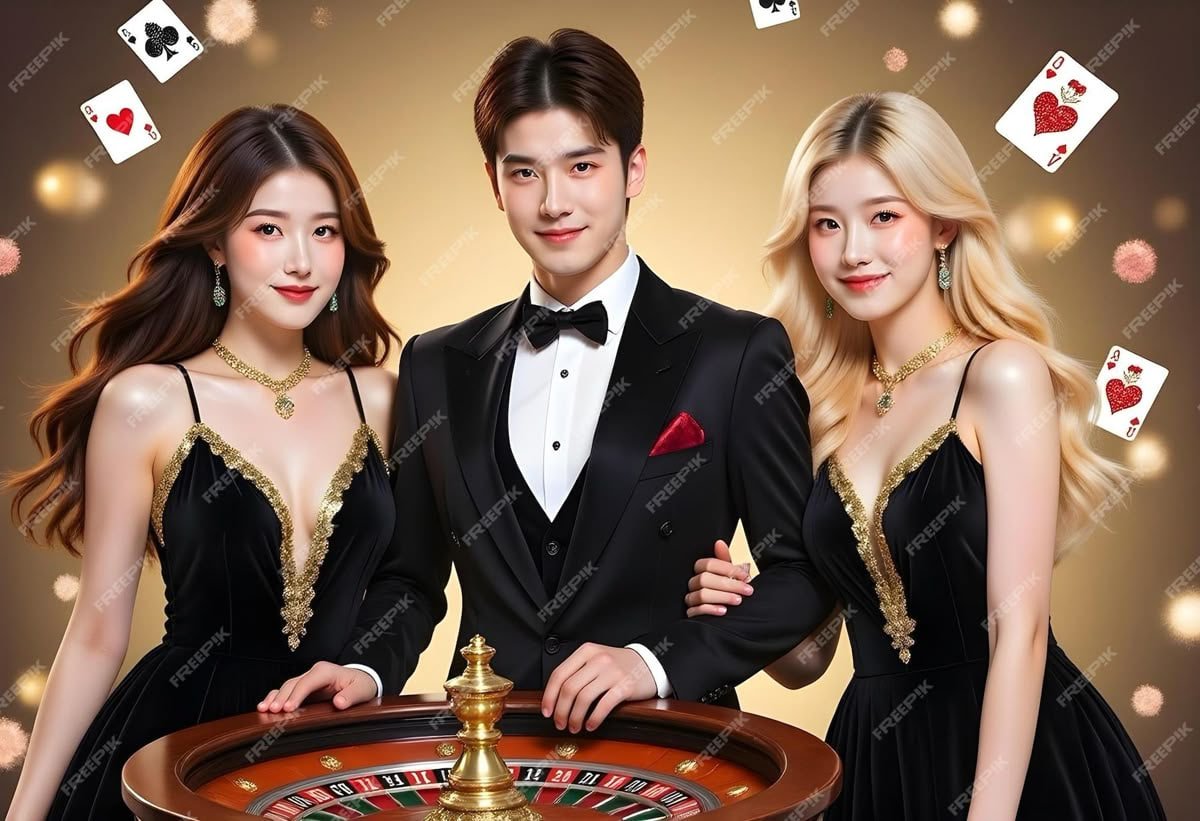 Filipino player watching bw777 live casino dealer stream on Android phone
